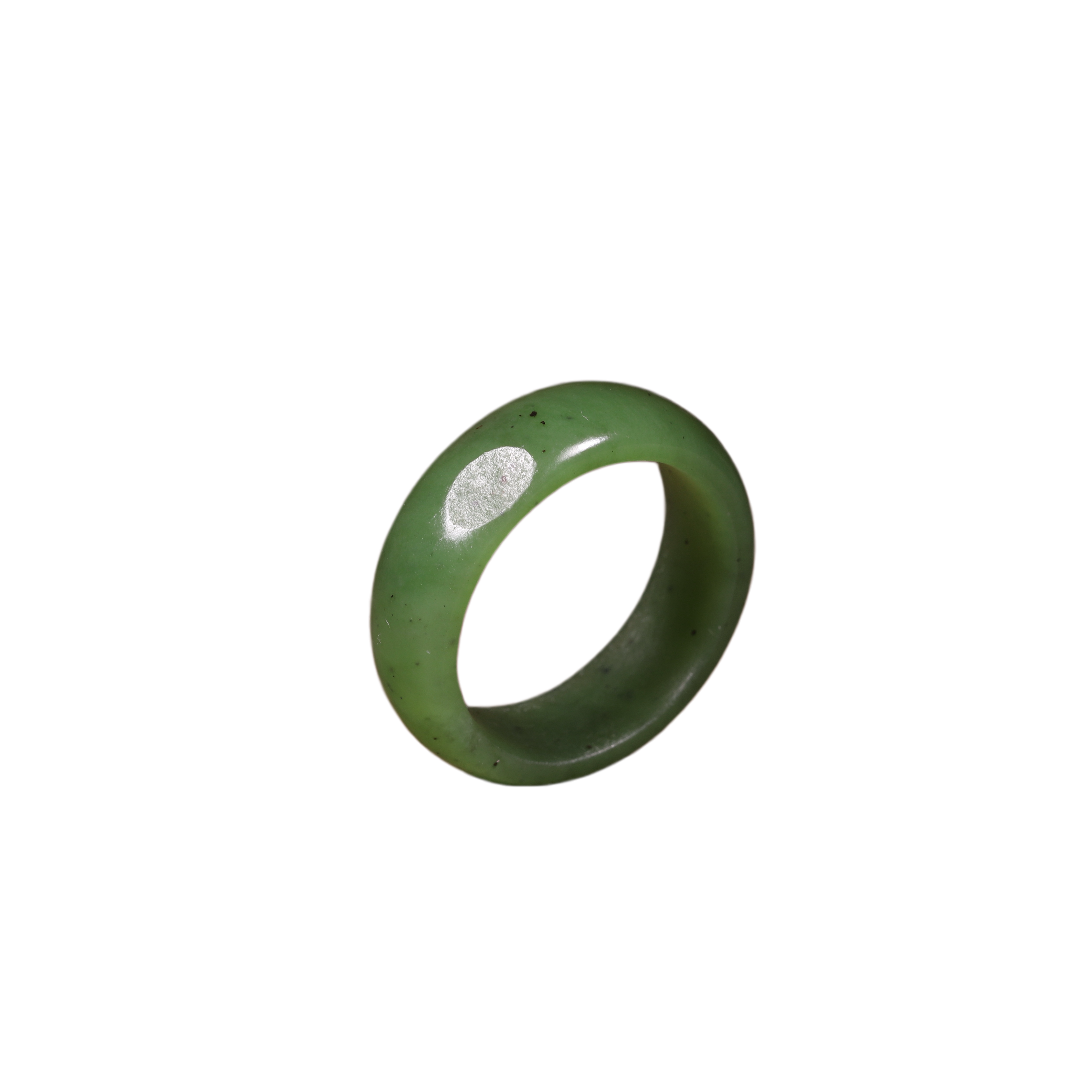 Xinjiang Hotan jade seed material jasper natural ring