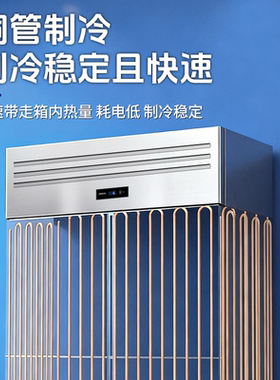 GOME国美商用立式蔬果冷藏展示柜