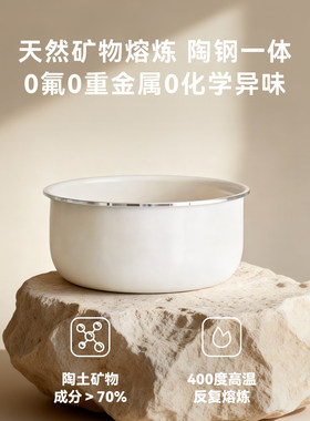 olayks立时家用大容量电压力锅4L