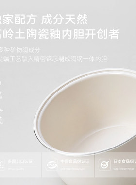 olayks立时多功能电饭煲3升蒸笼