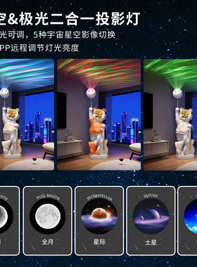 宇航员音响摆件太空人客厅装饰品