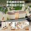 Electric car front seat guardrail for children and babies