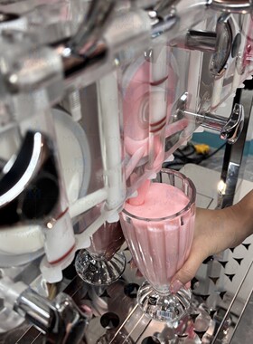 厂家新款三色冰激凌机110Vicecreammachine雪糕甜筒机