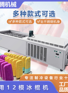 n大型冰棒机冰棍机商用生产冰棒雪糕脆皮牛奶雪条可制作不同口味