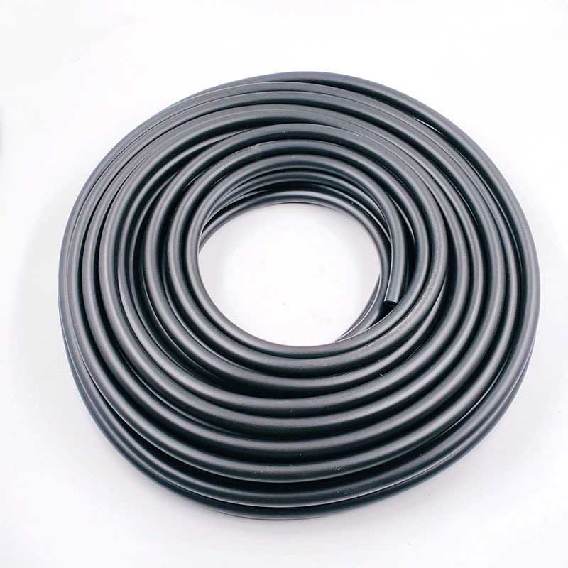 Supply of gasoline engine polishing machine micro tillage carburetor oil pipe 168F170F soft black oil pipe small