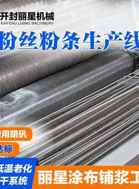 自动化水晶绿豆粉丝粉条机 不受环境空间限制 24小时运行不易停机