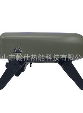 新品14寸欧盟认证庭院燃气披萨烤炉便携式披萨炉餐饮设备现货