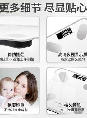 美极电子秤人体秤家用体重秤 体脂秤专用体脂称智能电子秤