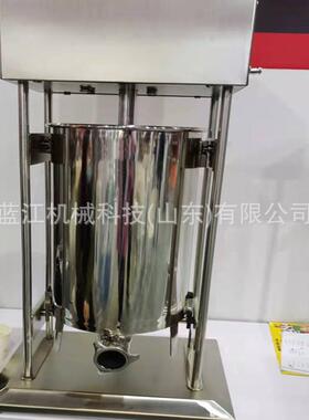 制香肠机不锈钢液压灌肠机商用电动全自动肉肠红肠充装灌腊肠机器