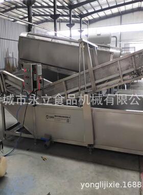 牛蛙虾仁全自动挂冰机 蚕蛹水浴式包冰衣设备 不锈钢裹冰机器