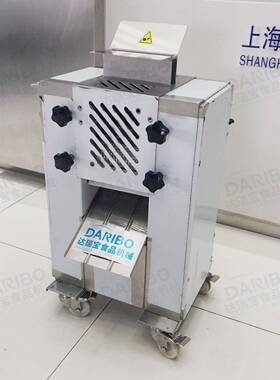l连续式牛排牛扒松肉断筋设备商用 猪肉排断筋锤肉机鸡胸肉断筋机