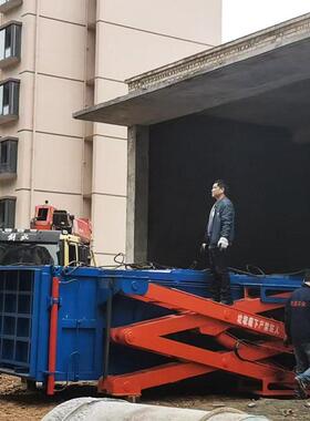 社区环保智能垃圾中转站设备小区景观式自动升降地埋式垃圾站