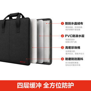 AOC爱攻台式显示屏24 英寸27 英寸电脑主机显示器收纳包便携式手提24.5 英寸32英寸屏幕显示器包