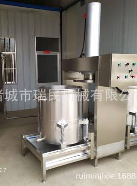 60吨300升水果压榨机大吨位果蔬压榨机酵素压榨机厂家直销