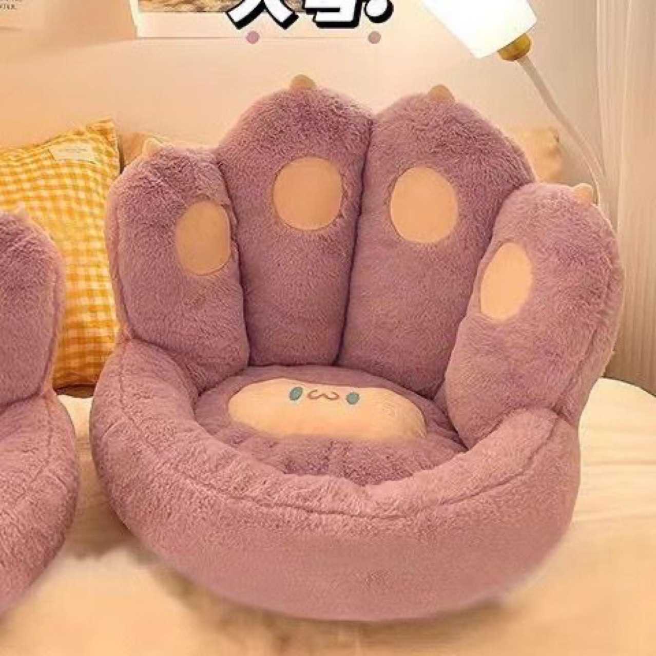Cat Claw Cushions, Back Cushions, Integrated Floor Pillows, Bedroom Futons, Bay Window Floors, Lazy Butt Cushions, Tatami Seat Cushions