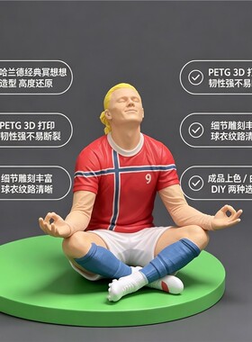 哈兰德手办3D打印2026世