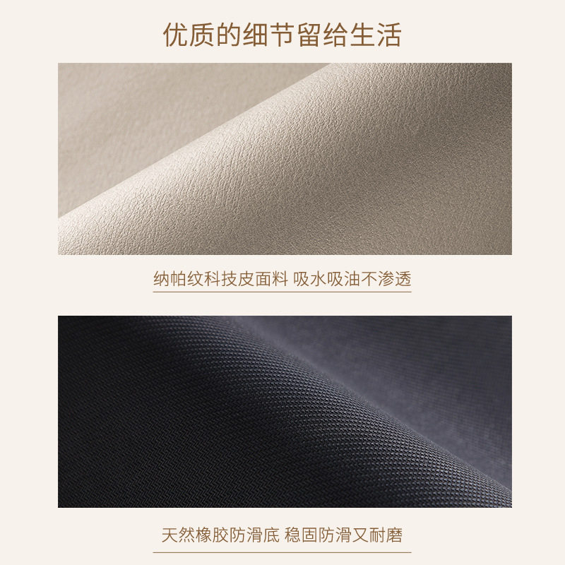 2026 new high-end kitchen floor mat L-shaped corner carpet water-absorbing oil-absorbing household non-slip floor mat