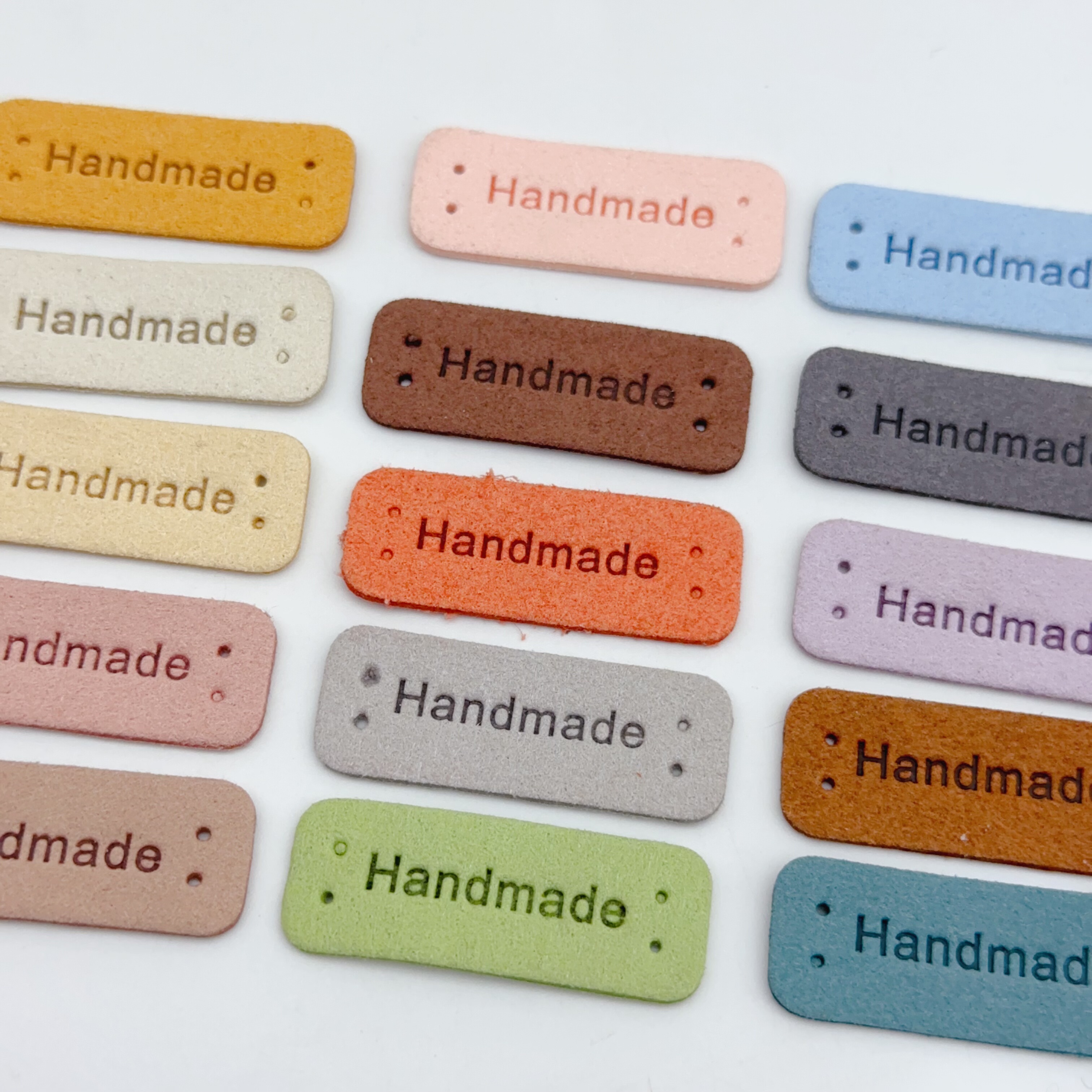 JiuJiu韩国绒彩色手工制作布标布贴服饰包包围巾DIY标签铭牌,淘宝优惠券,粉丝福利购,淘宝优惠卷