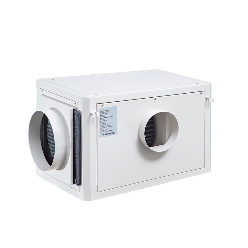 Nesta household ceiling-mounted whole-house circulating ceiling dehumidifier hotel swimming pool indoor court air dehumidifier
