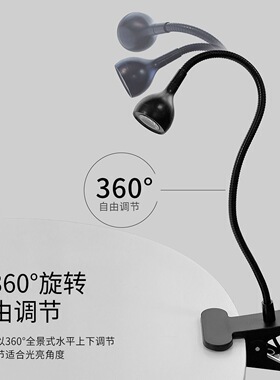 USB夹子美甲灯紫光UV固化灯395nm