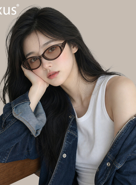 Cyxus墨镜女款防紫外线Y2K猫眼