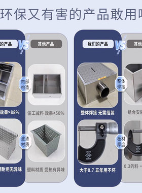 油水分离器厨房餐饮过滤器不锈钢成品油污火锅店专用地埋式隔油池