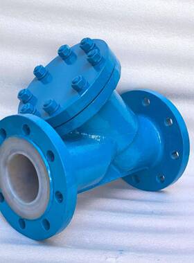 衬氟阀门碳钢过滤器衬氟过滤器耐腐蚀耐酸钢衬四氟Y型过滤器
