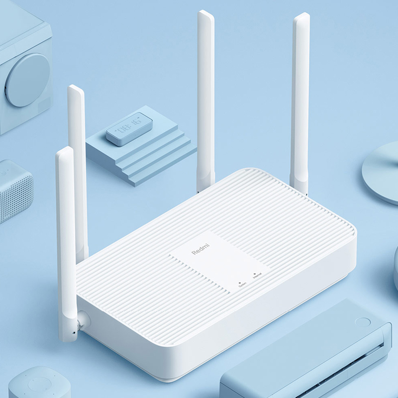 小米路由器AX3000千兆端口wifi6增强家用大户型双频Redmi红米3000M无线5G高速光纤穿墙王大功率AX6