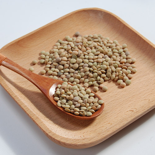 【新货3斤】小扁豆500gX3袋甘肃特产会宁扁豆小杂粮兵豆粮食 - 图1