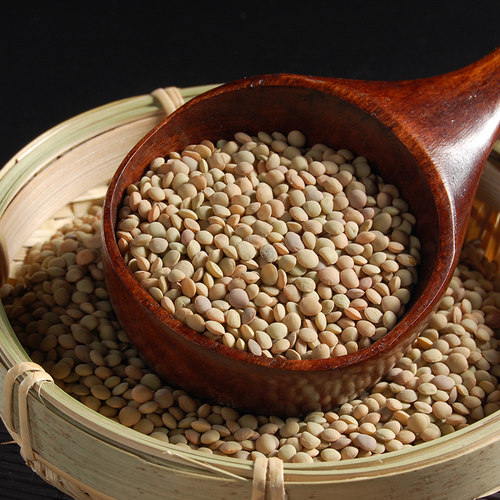 【新货3斤】小扁豆500gX3袋甘肃特产会宁扁豆小杂粮兵豆粮食 - 图2