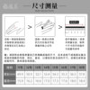 Natural Hetian jade black jade ring black jade ring