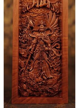 九天玄女令牌玄女娘娘像六丁六甲令牌九天娘娘枣木令牌五雷号令