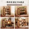Desktop storage rack, home office cup holder, desk organizer, home daily use hole board multi-layer storage rack