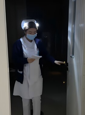 护士夜间查房神器发光电灯泡发夹