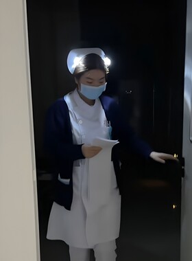 【医护人员专用】发光电灯泡发夹