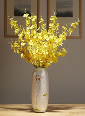 景德镇陶瓷花瓶新中式家居书房桌面装饰品摆设现代样板间插花花器