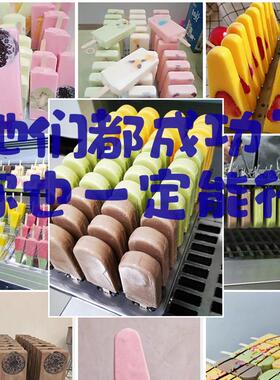 商用冰棍机自动雪糕机多模选择 华雷仕品牌水果冰淇淋制作