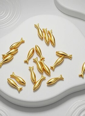 足金999小黄鱼年年有鱼转运手链