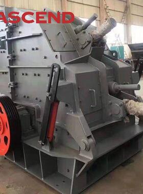 大口径反击式破碎机 PF1008 PF1010 建筑垃圾矿石效成型碎石机