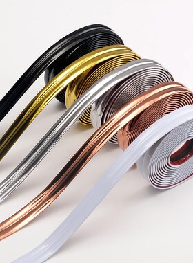 自粘阴阳角装饰条瓷砖墙角保护收B边条门窗压边防水防潮弧形美缝