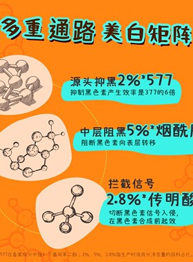 吾相美白果酸身体乳清爽留香