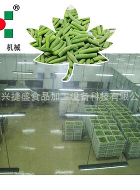 洗毛豆机器新鲜毛豆荚清洗机输送线传送机成套设备源头厂家直销