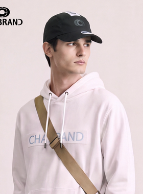 CHABRAND几何框反光连帽棒球帽