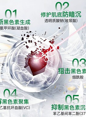 氨甲环酸乳膏斑面霜去分解黑色素传明酸凝胶国妆特字