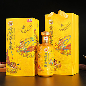 贵州茅台镇酒敦煌系列酱香型白酒53度纯粮食高粱酒500ml*6瓶整箱A