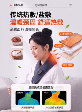 Docizo石墨烯加热护颈围脖