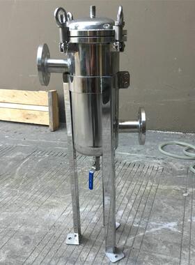 厂家推荐316袋式过滤器 袋袋式过滤器 不锈钢袋式过滤器