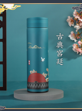 中国特色礼品送老外复古新年