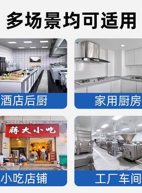 厨房操作台商用双层工作台打包台定制拆装款圆管加板不锈钢工作台