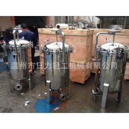 不锈钢袋式过滤器 效多袋式过滤器 大流量卫生级食用油过滤器